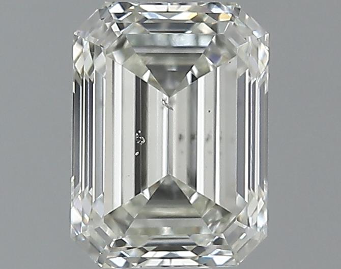 1.01ct Emerald K SI2 Natural Diamond