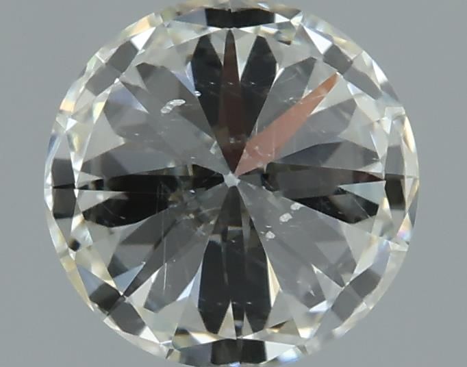 0.71ct Round J SI1 Natural Diamond