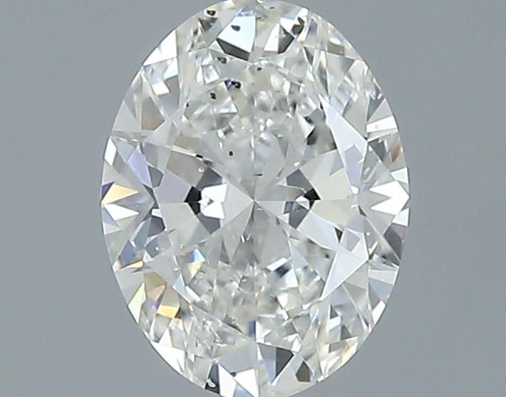 0.9ct Oval H SI2 Natural Diamond
