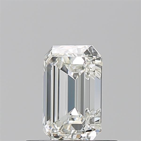 0.71ct Emerald J VVS1 Natural Diamond