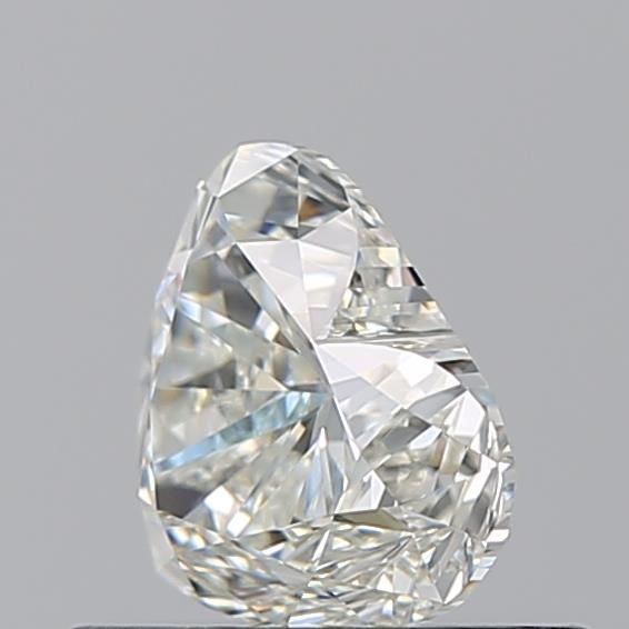 0.71ct Heart J VVS2 Natural Diamond
