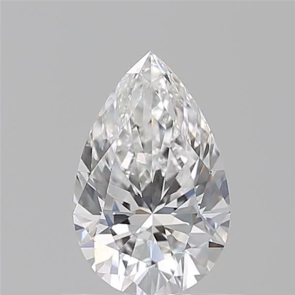 0.7ct Pear F VS1 Natural Diamond