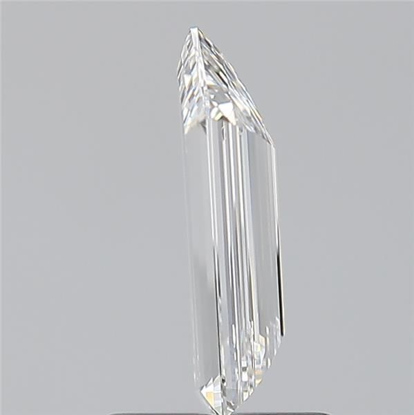 0.71ct Trapezoid F VVS1 Natural Diamond