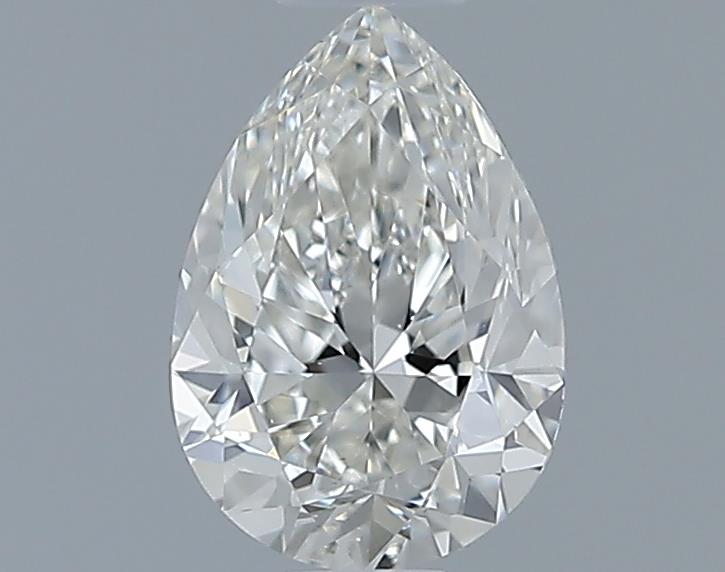0.7ct Pear J VS1 Natural Diamond