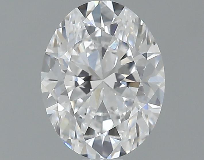 1ct Oval D SI1 Natural Diamond