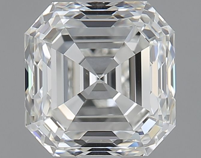 1.5ct Asscher H VVS2 Natural Diamond