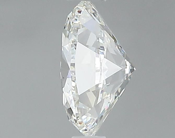 0.9ct Oval H SI1 Natural Diamond