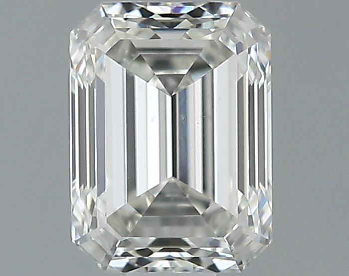 0.71ct Emerald I VS2 Natural Diamond