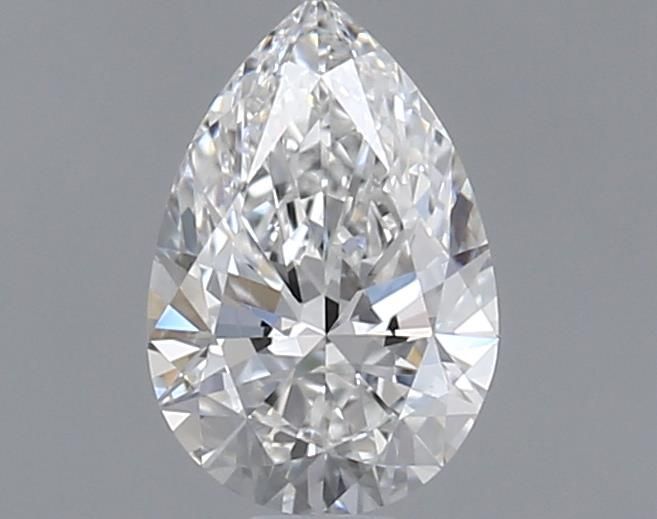 0.54ct Pear E VS1 Natural Diamond