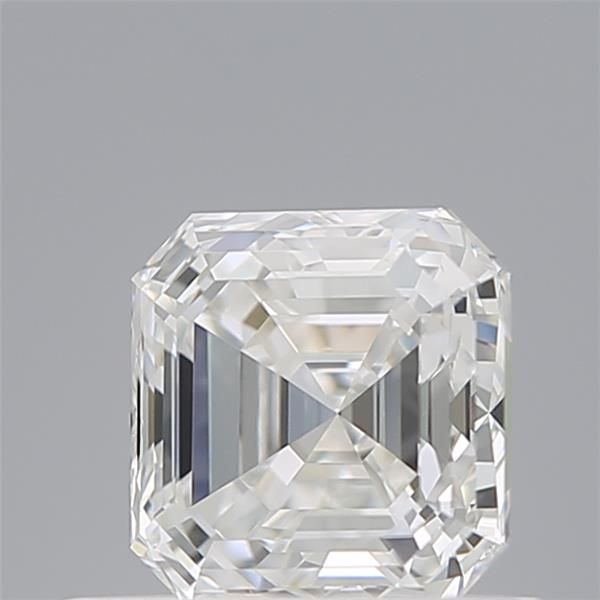 0.73ct Asscher F VVS1 Natural Diamond