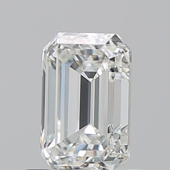 1.01ct Emerald H VVS1 Natural Diamond