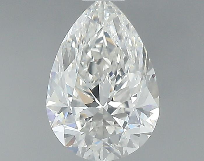 0.7ct Pear G VS2 Natural Diamond