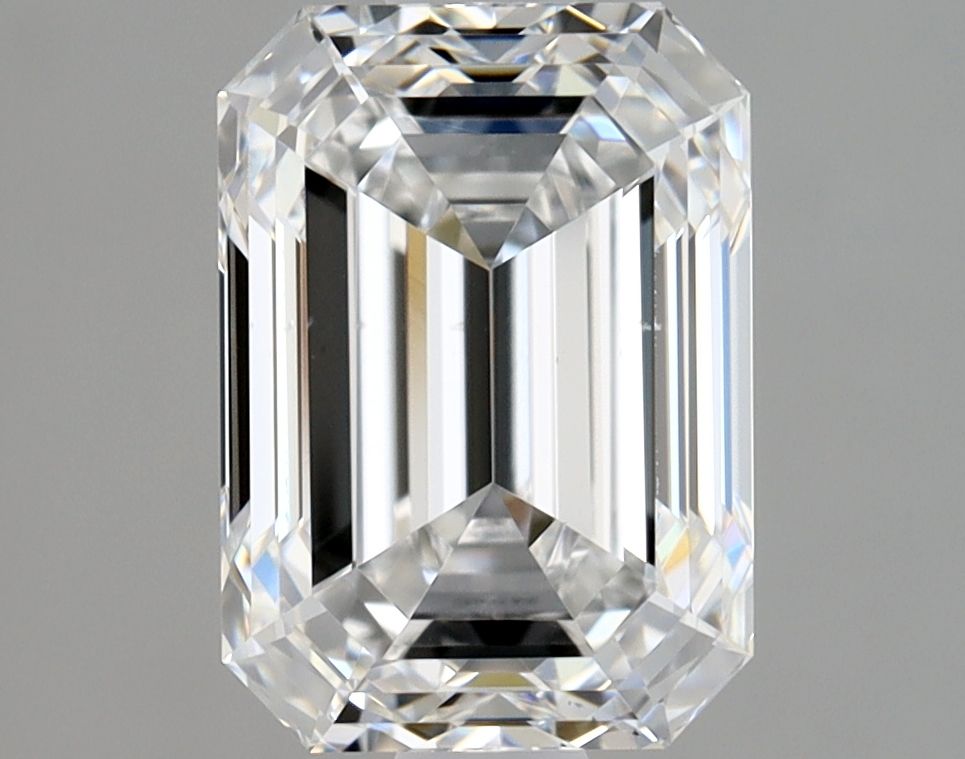 2.02ct Emerald E VS2 Natural Diamond