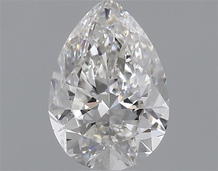 0.7ct Pear H VVS2 Natural Diamond
