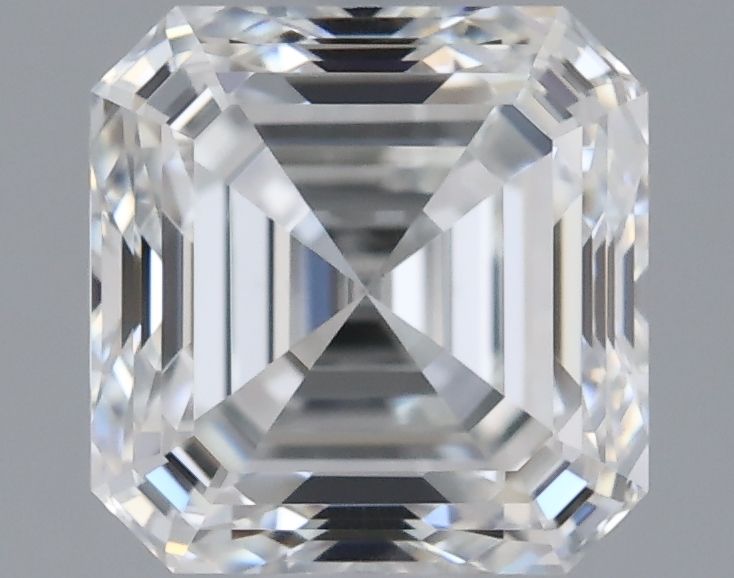 0.85ct Asscher G VVS2 Natural Diamond