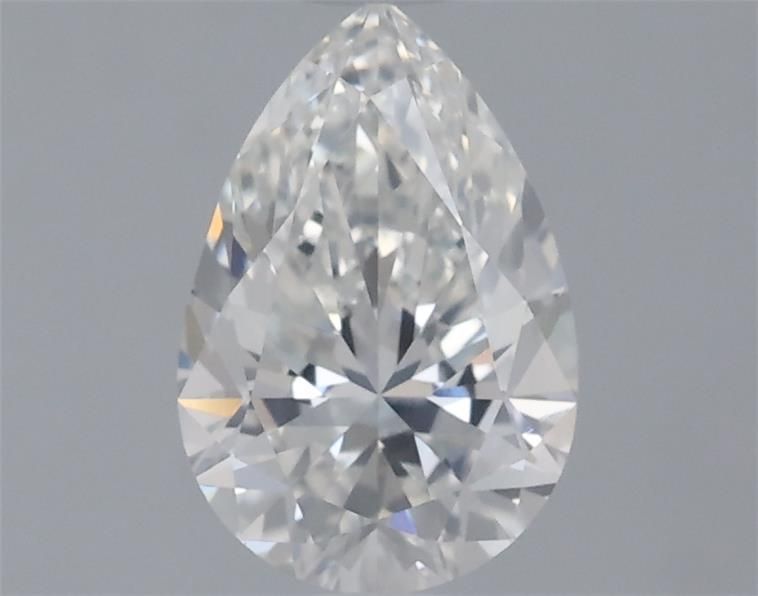 0.72ct Pear G VS2 Natural Diamond