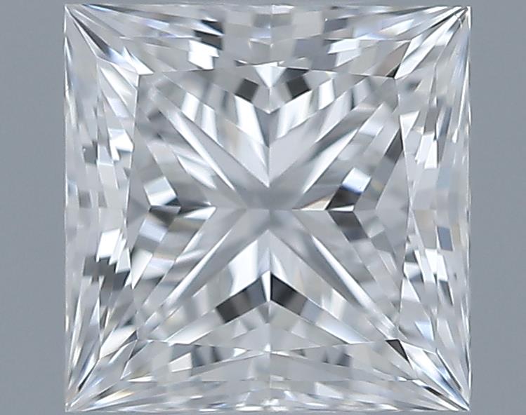 0.73ct Princess E VS2 Natural Diamond