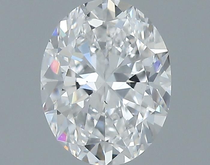 0.7ct Oval E VS2 Natural Diamond