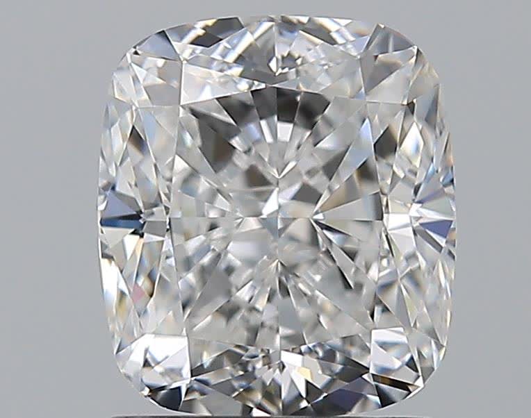 1.9ct Cushion F VVS2 Natural Diamond