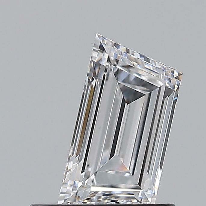 0.6ct Trapezoid D VS1 Natural Diamond