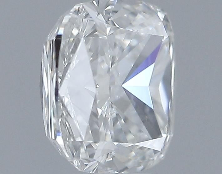0.71ct Cushion F VS1 Natural Diamond