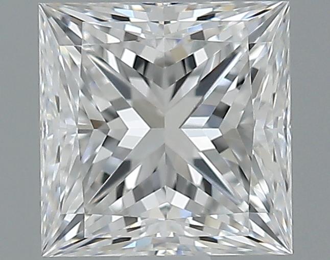 0.9ct Princess E VVS1 Natural Diamond