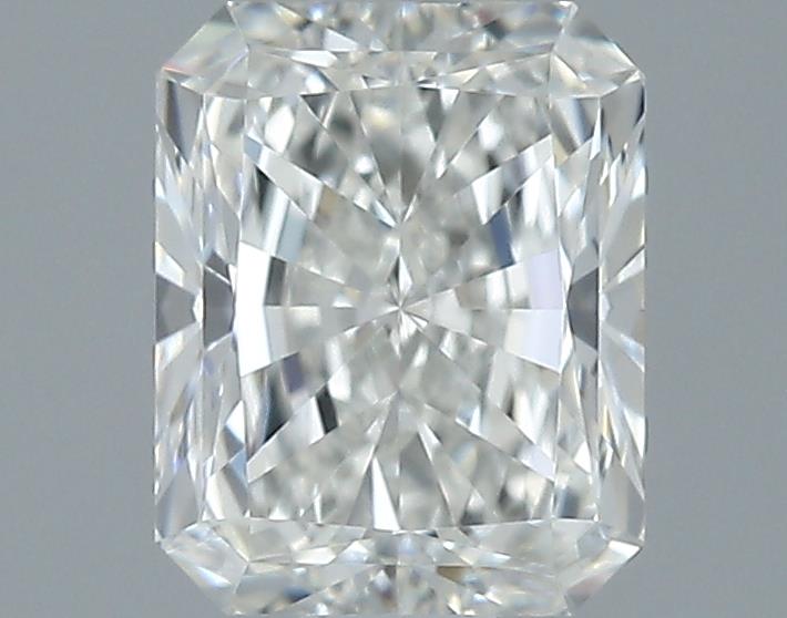 0.7ct Radiant H IF Natural Diamond