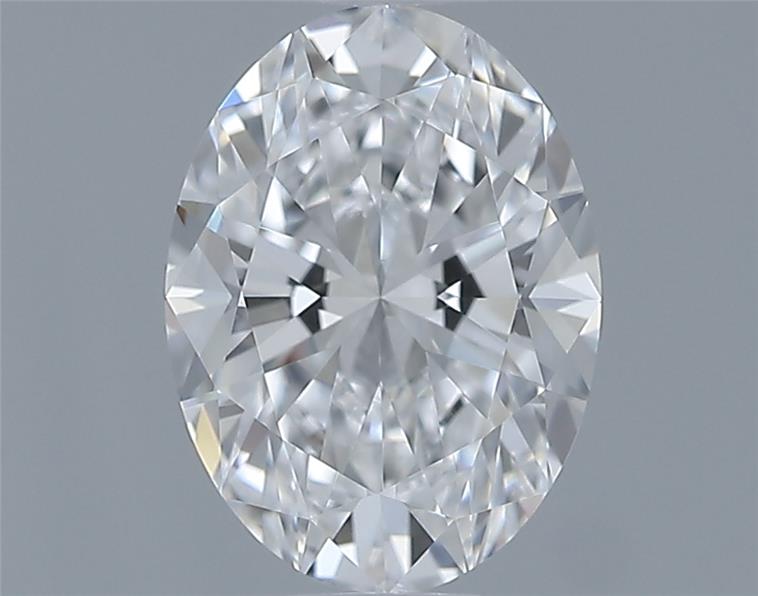 0.81ct Oval D VVS2 Natural Diamond