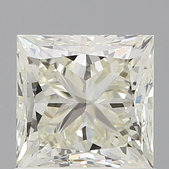 0.91ct Princess M VS1 Natural Diamond