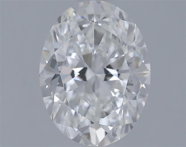 1ct Oval F IF Natural Diamond
