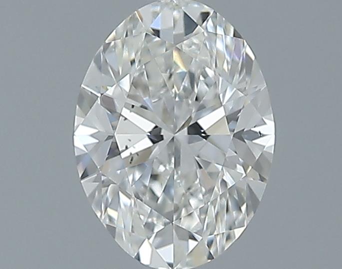 0.7ct Oval H VS2 Natural Diamond