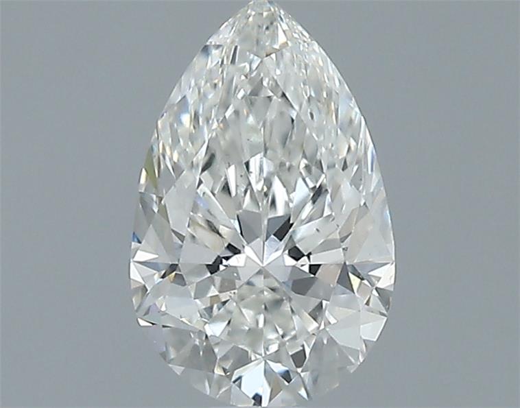 0.72ct Pear H VS2 Natural Diamond