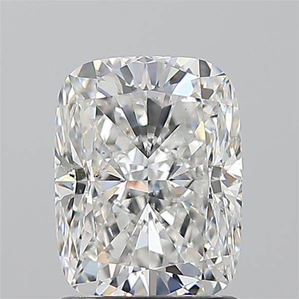 1.5ct Cushion Modified G SI1 Natural Diamond