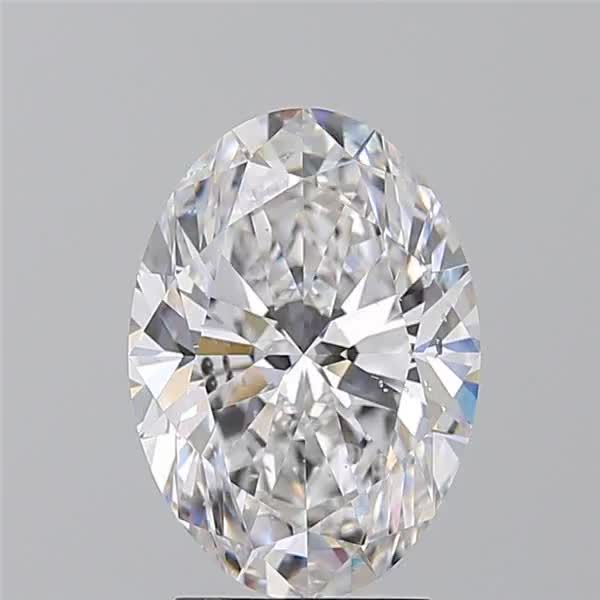 3.02ct Oval D SI2 Natural Diamond