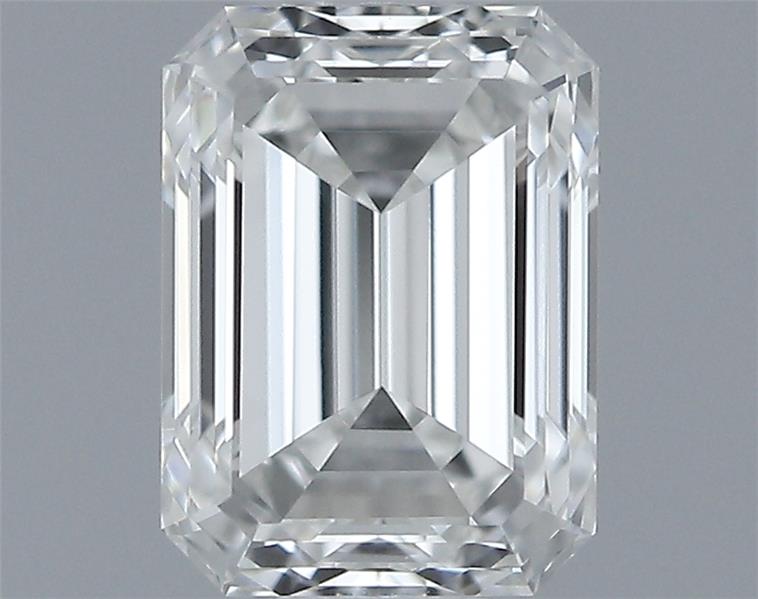 0.6ct Emerald H VVS1 Natural Diamond