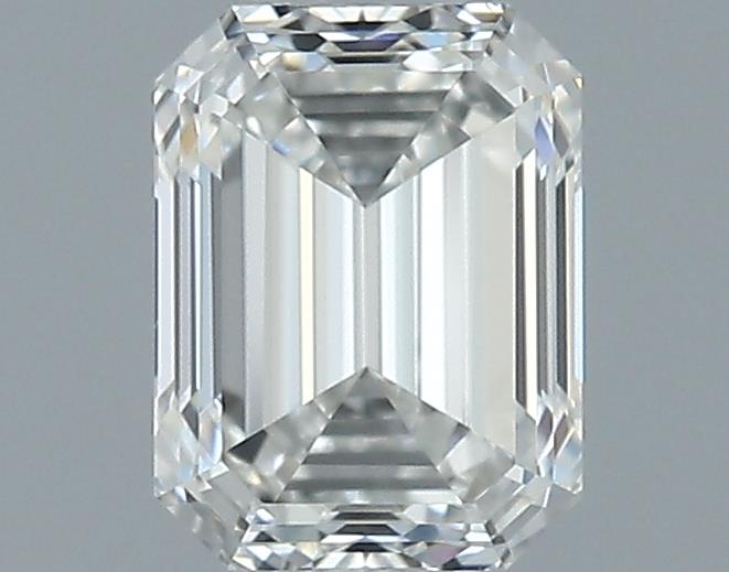 0.7ct Emerald H VS2 Natural Diamond