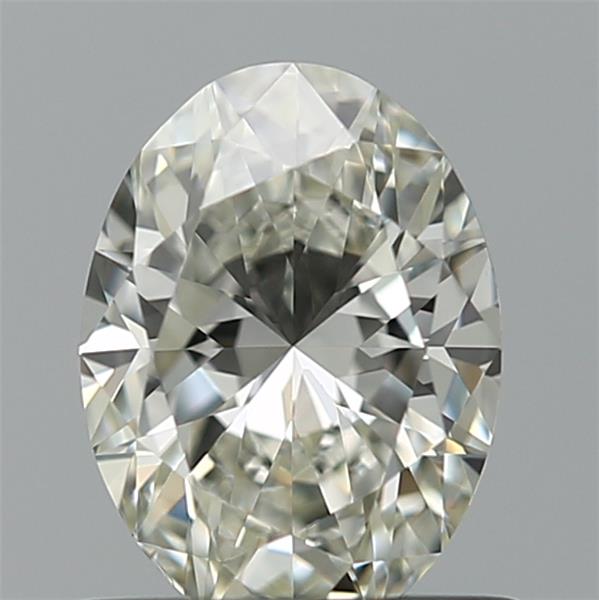 0.7ct Oval I VVS1 Natural Diamond