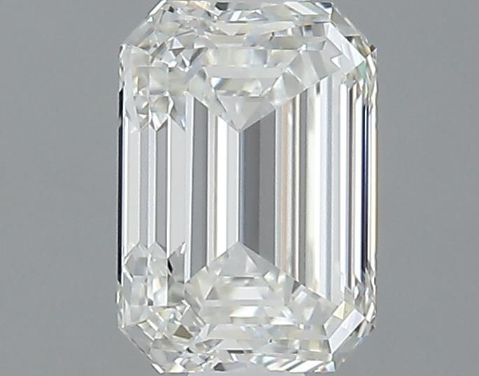 1ct Emerald I VS1 Natural Diamond