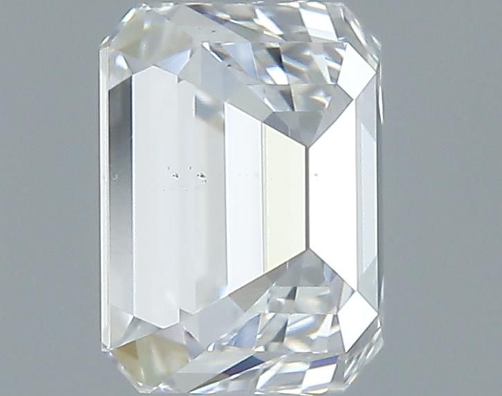0.9ct Emerald F VS2 Natural Diamond