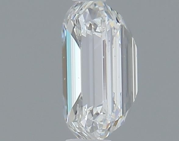 0.71ct Emerald F VS2 Natural Diamond