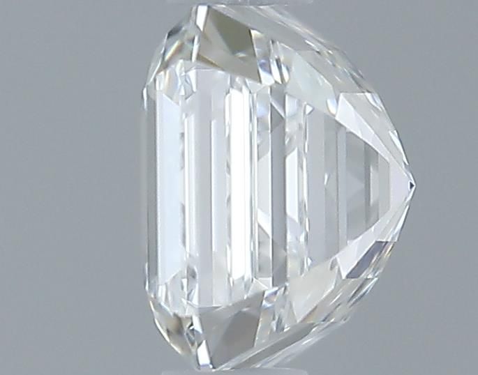 0.73ct Asscher G VS2 Natural Diamond