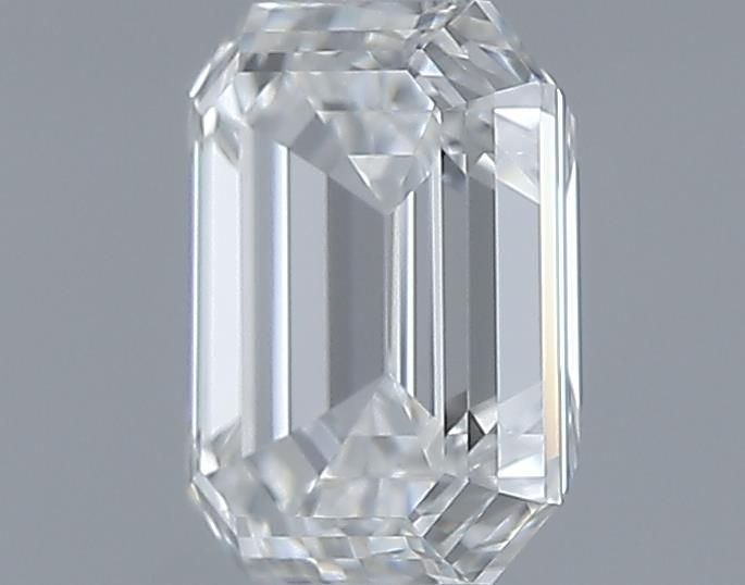 0.9ct Emerald G VVS1 Natural Diamond