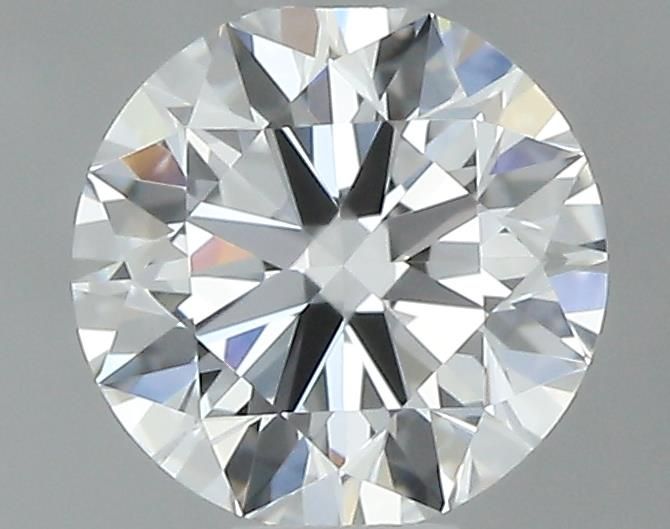 0.5ct Round D IF Natural Diamond