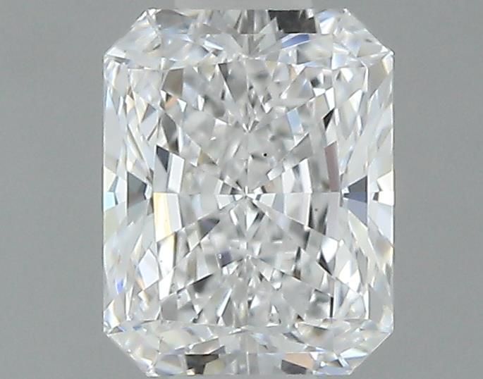 0.62ct Radiant D SI1 Natural Diamond
