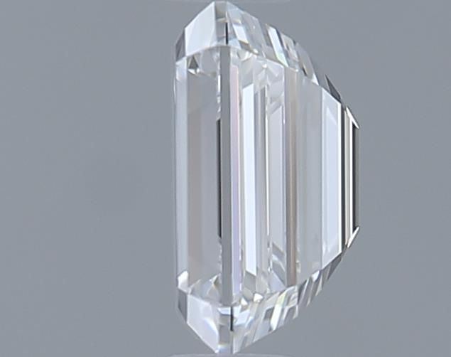 0.7ct Emerald D VVS1 Natural Diamond