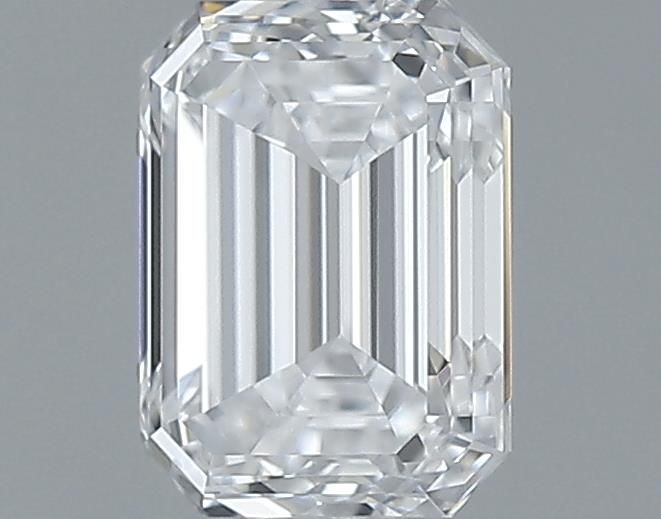0.71ct Emerald E VVS1 Natural Diamond