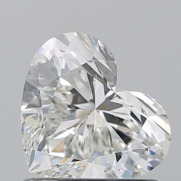 0.9ct Heart H VS2 Natural Diamond