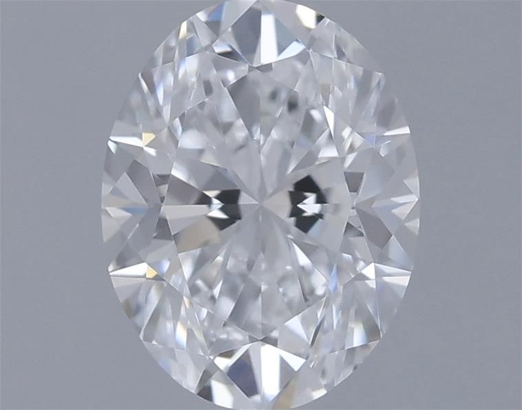 0.7ct Oval D VS1 Natural Diamond