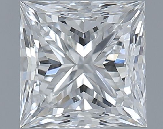 0.9ct Princess G VS1 Natural Diamond