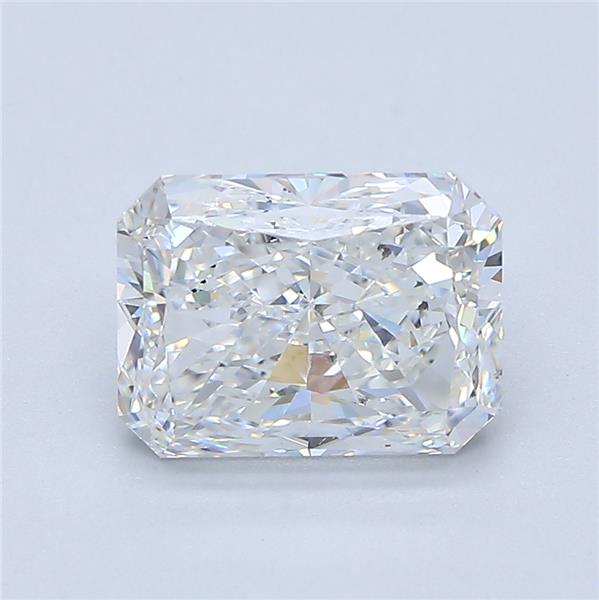 2.5ct Radiant F SI1 Natural Diamond